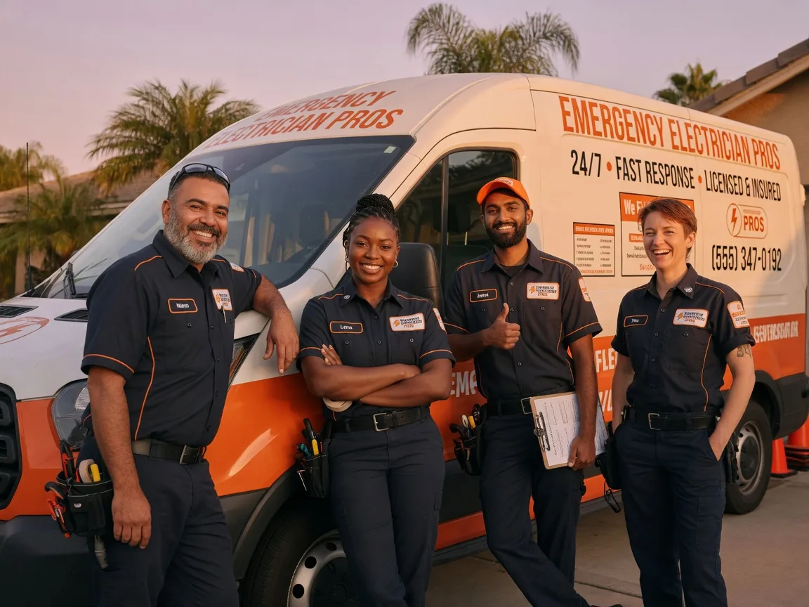 Emergency Electrician company in Winters, TX